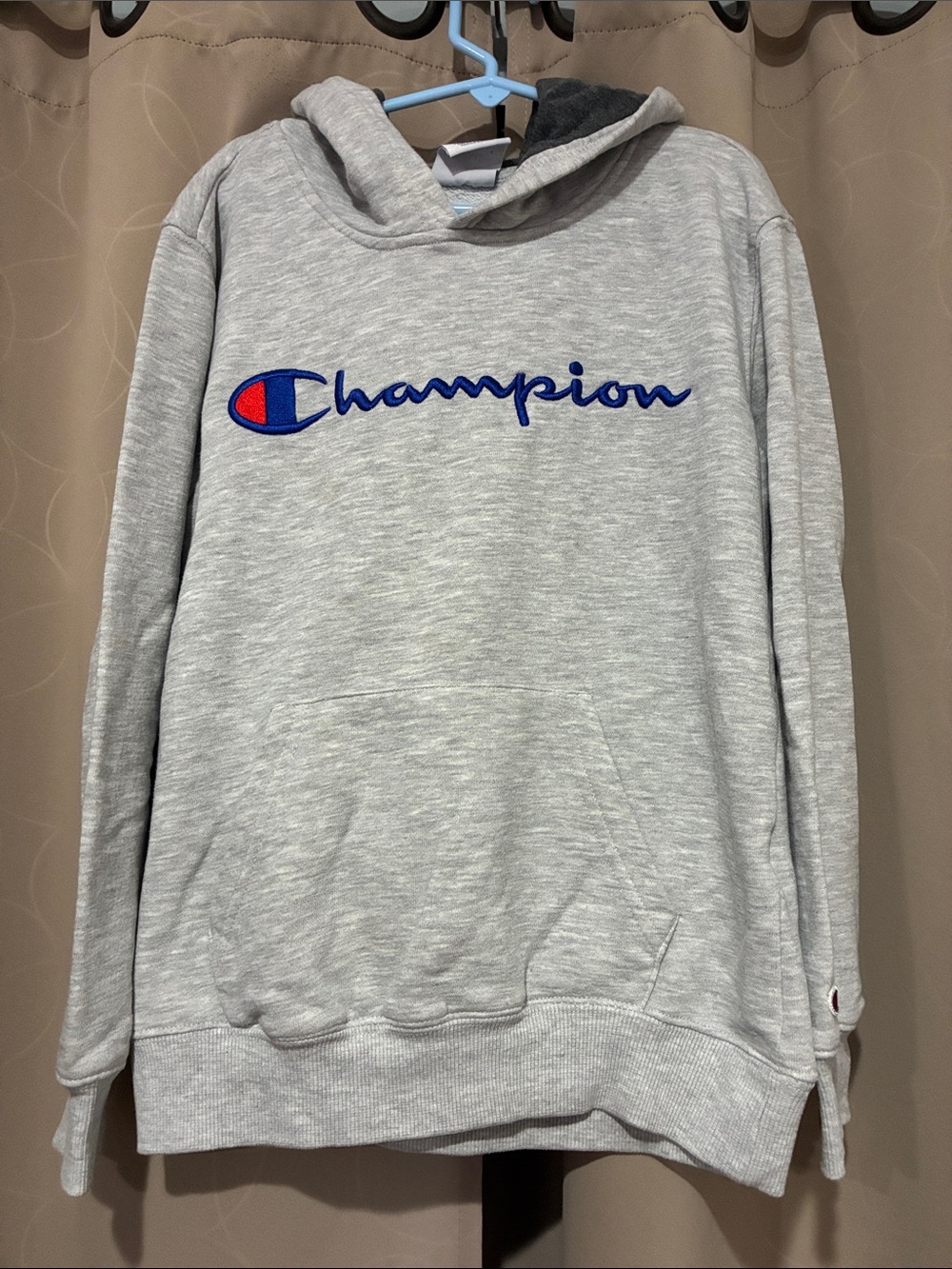Champion Light Gray Sweatshirt